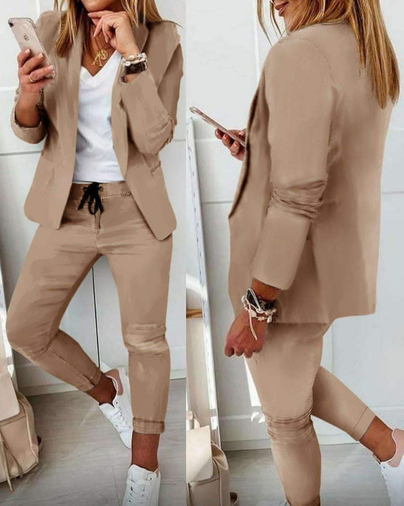 Trousers Suit
