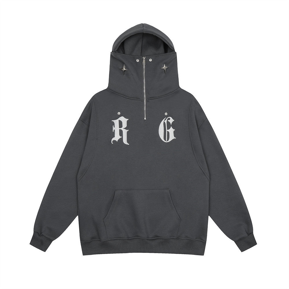 Turtleneck Hooded