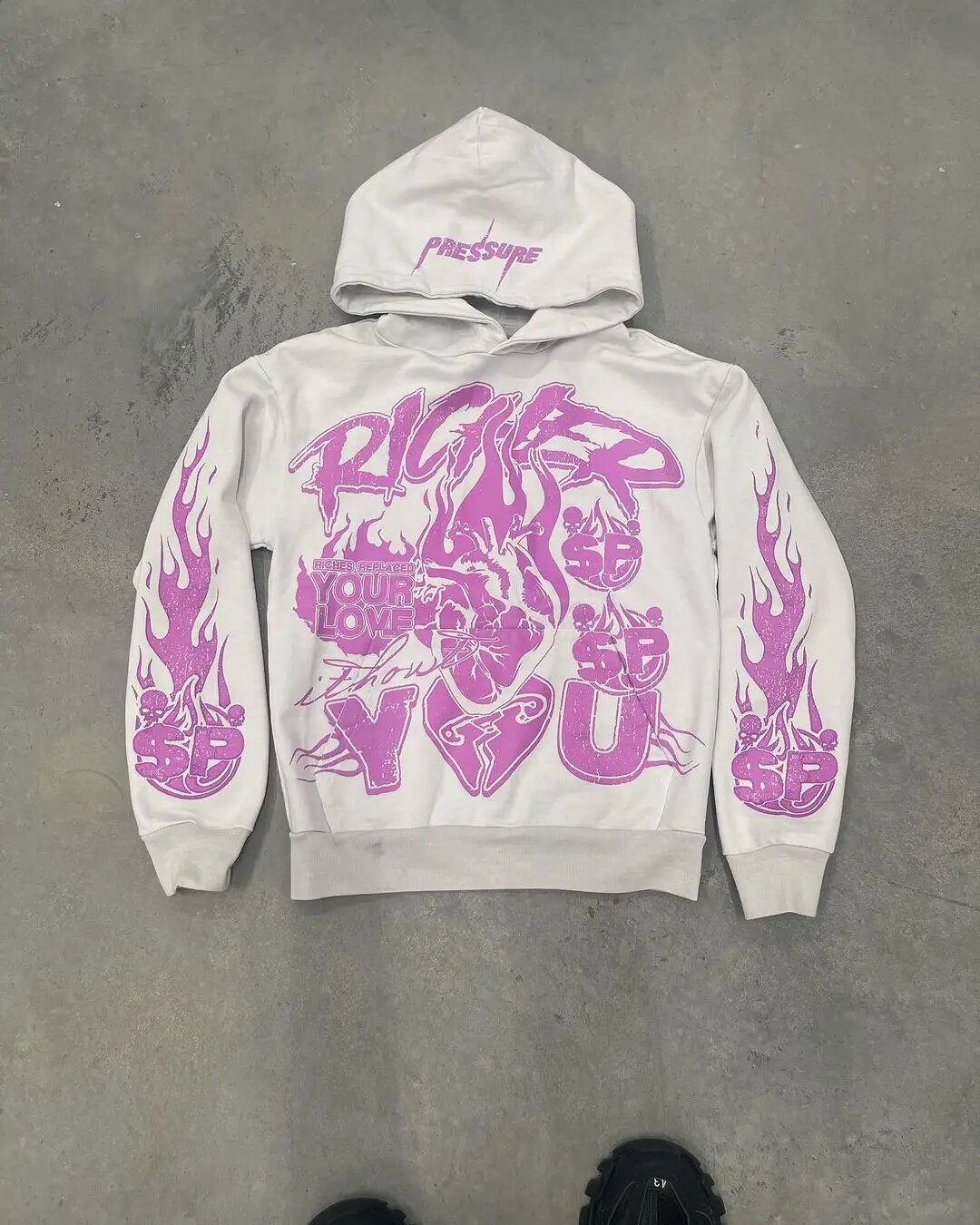 Y2Kstreetwear High Hoodie