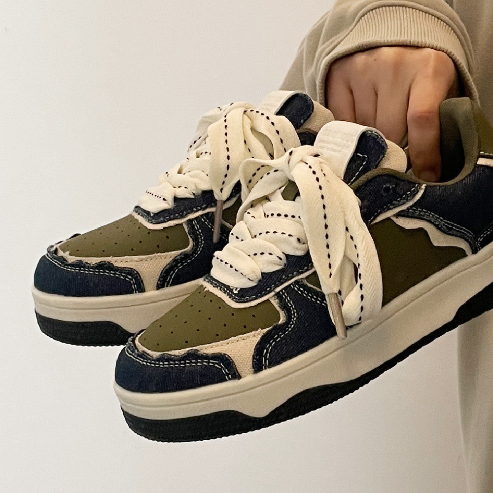 Denim Blue Sneakers