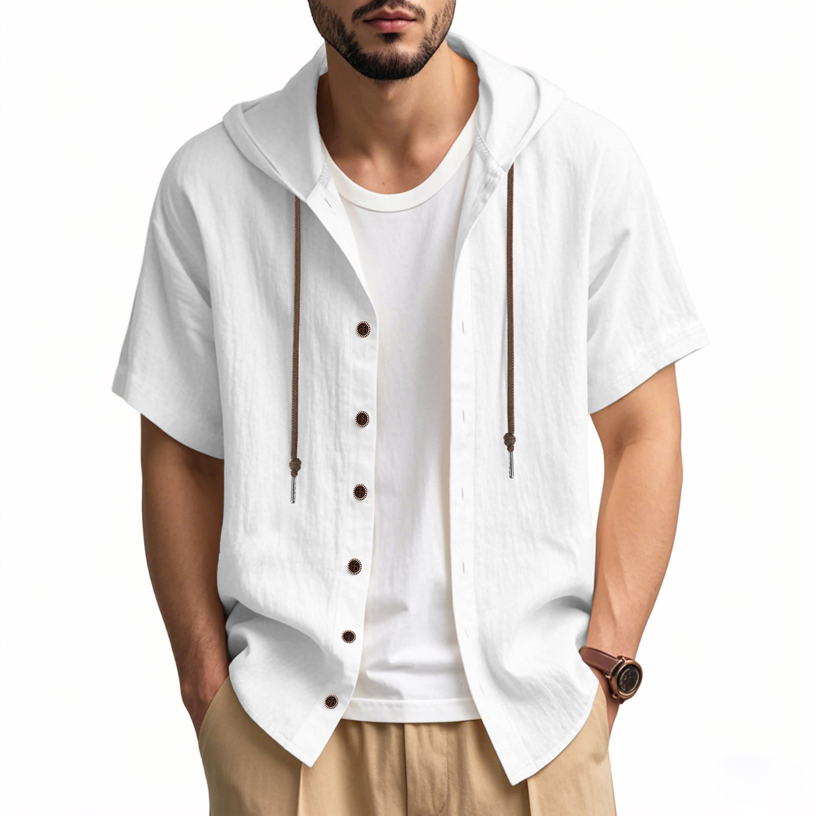 Hooded Shirt 114'S