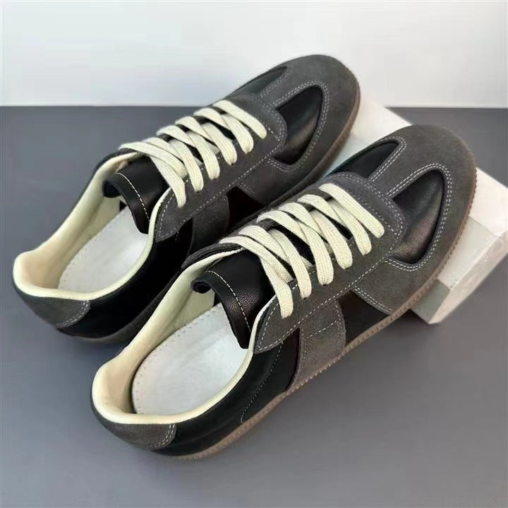 Genuine Leather Sneakers