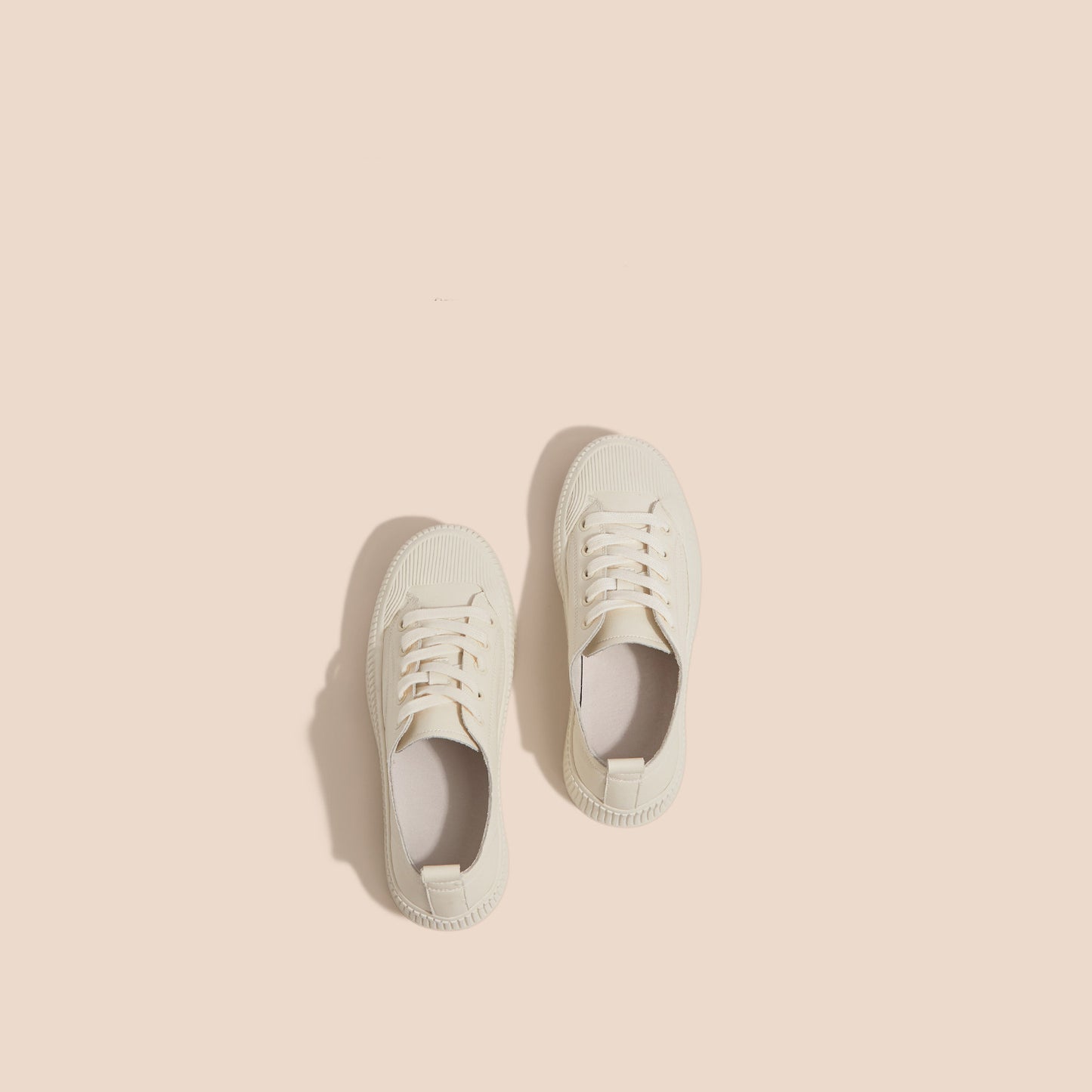 White Leather Sneakers 114