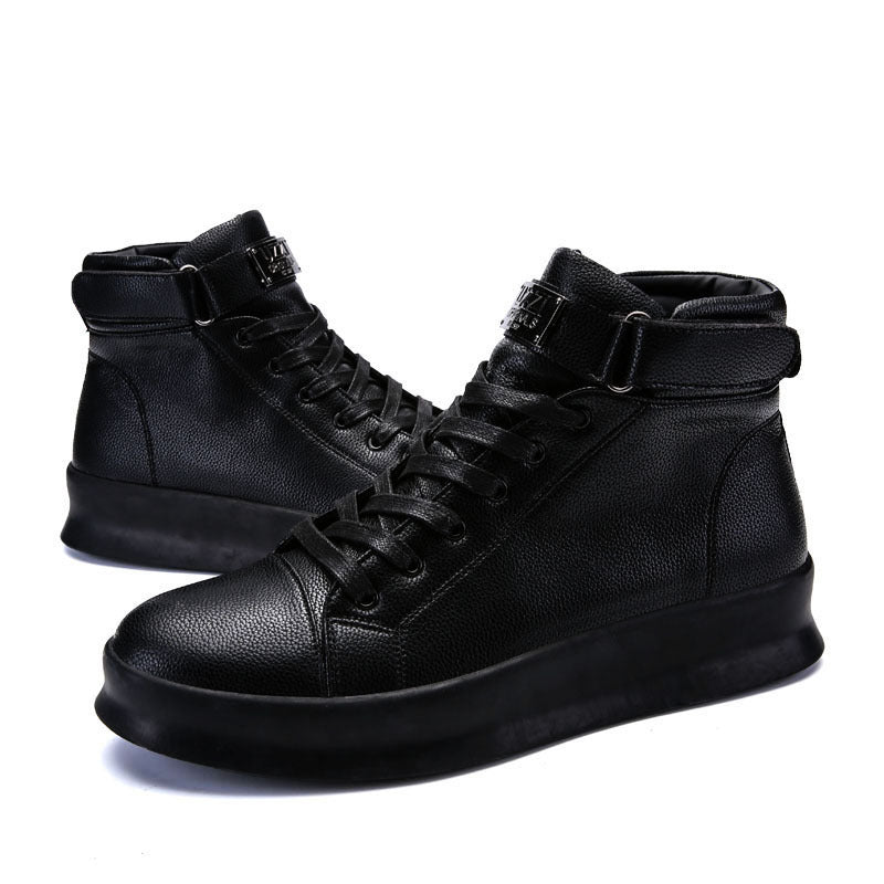 High-top Dr Martens Boots