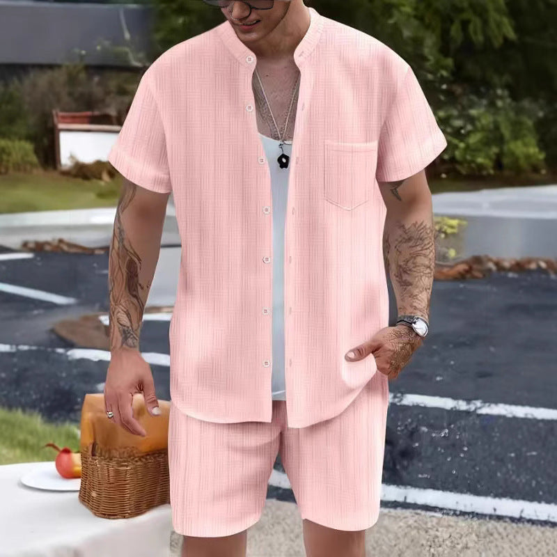 Henry Collar Shorts