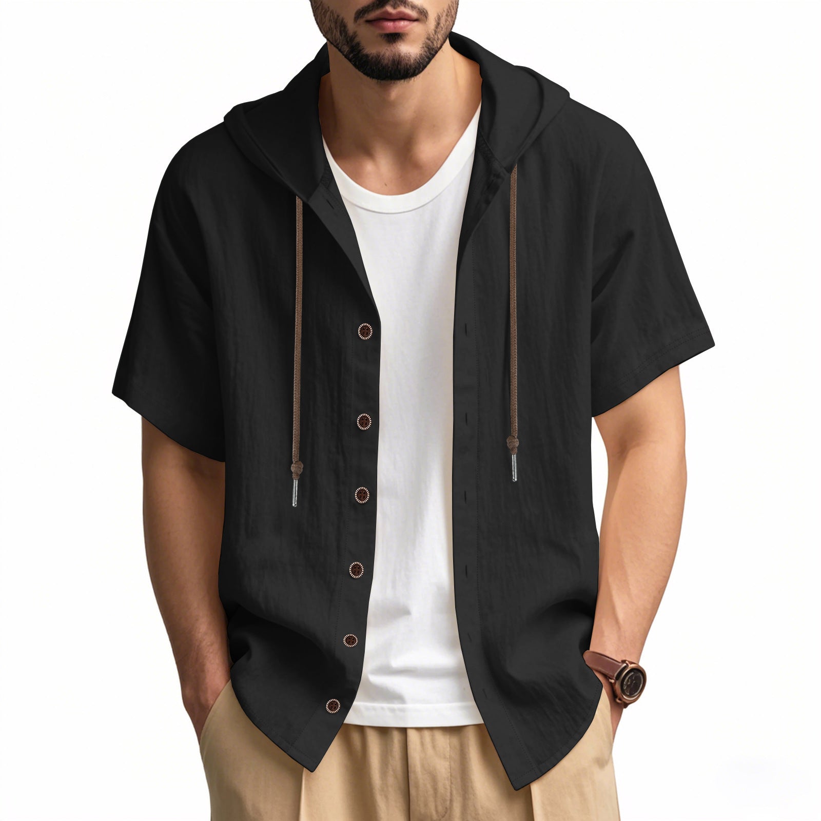 Hooded Shirt 114'S