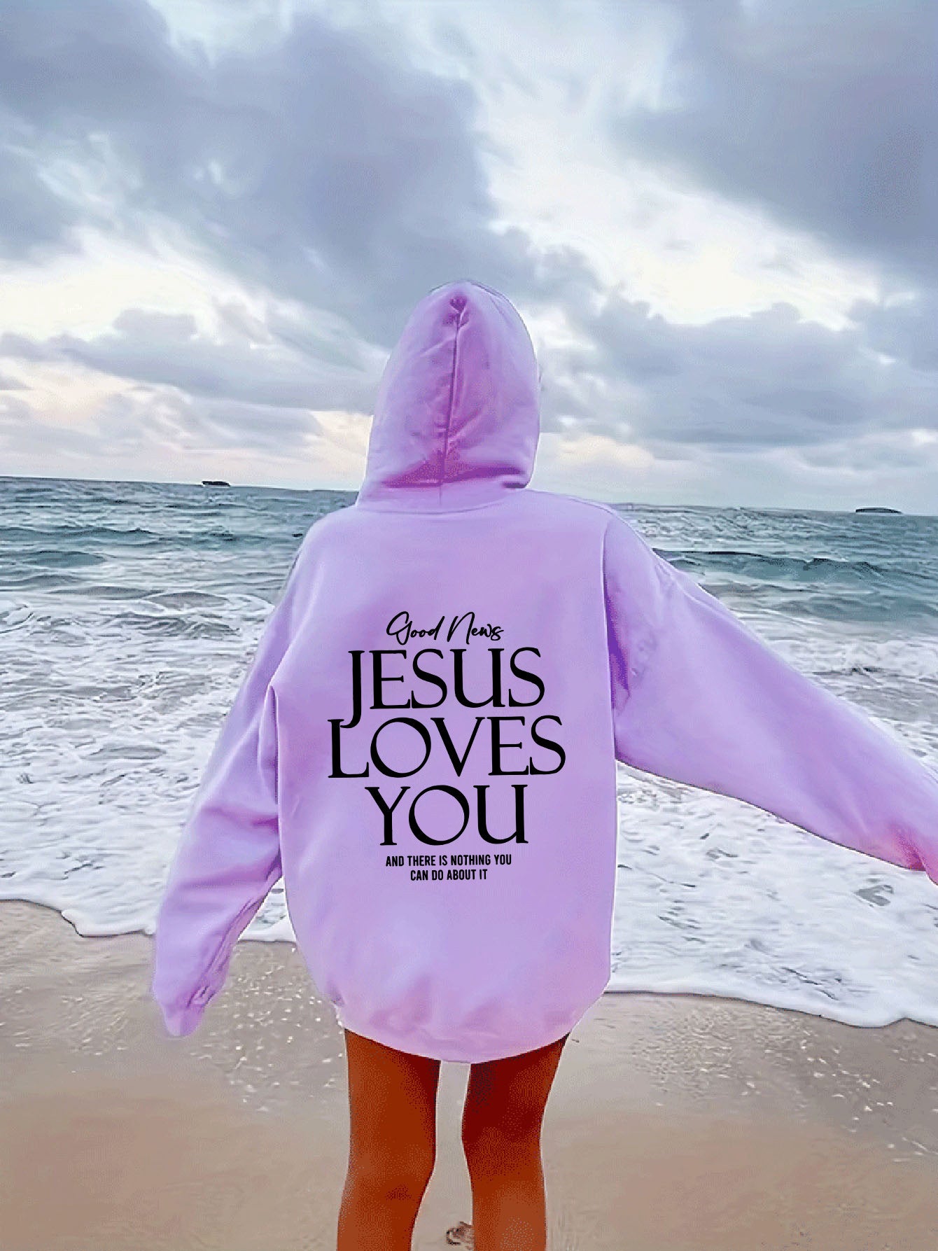 Dear Person Behind Me Hoodie