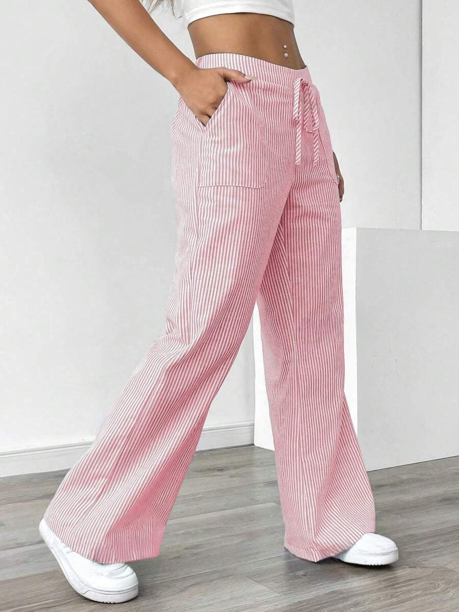 Wide Leg Pants