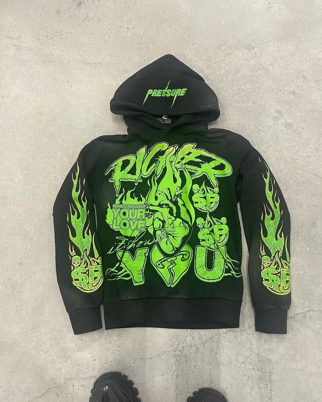 Y2Kstreetwear High Hoodie