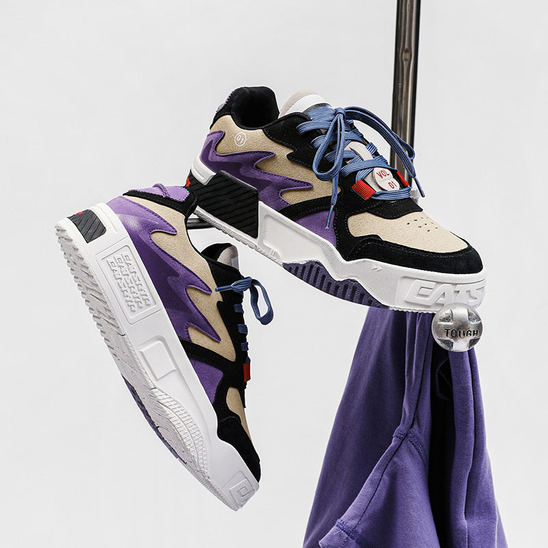 Student Retro Fashion Sneakers