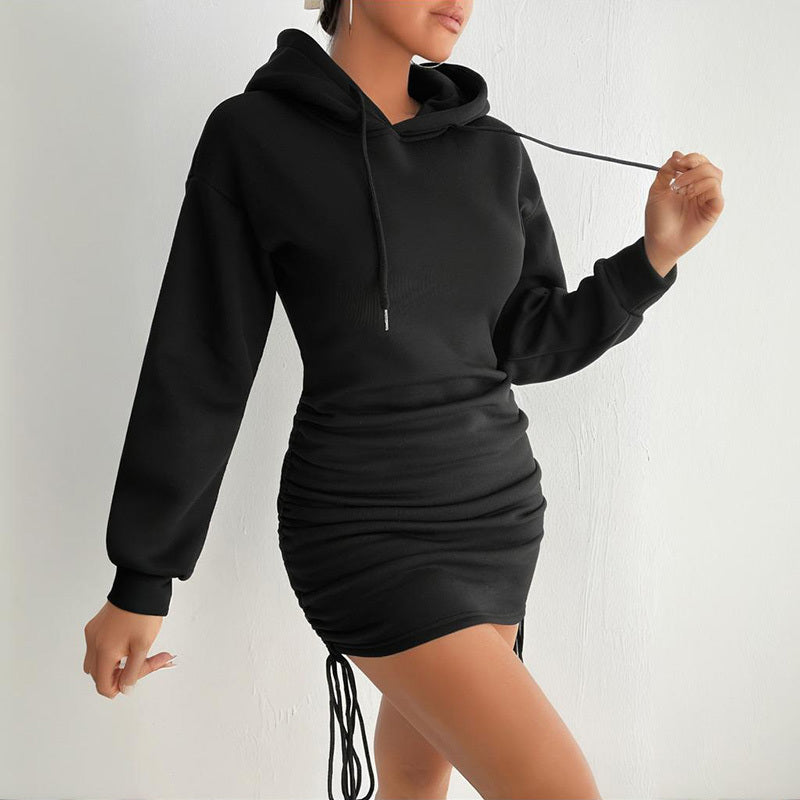 Hoodie Mini Dress