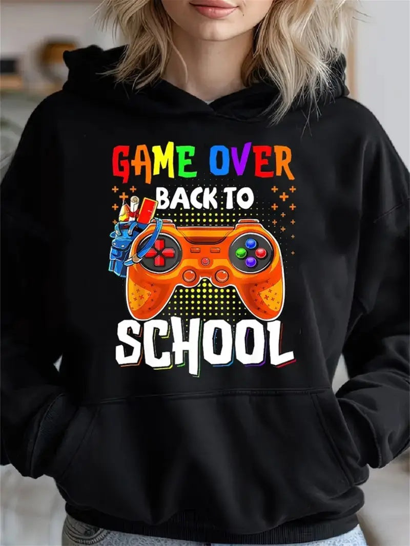 Game Over Hoodie