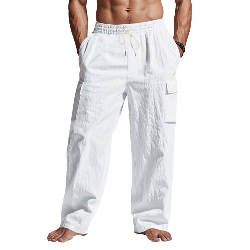 Thin Cargo Pants,MENS FASHIONSROBS FASHIONSWEAR 114'SROBS FASHIONSWEAR 114’SThin Cargo Pants
