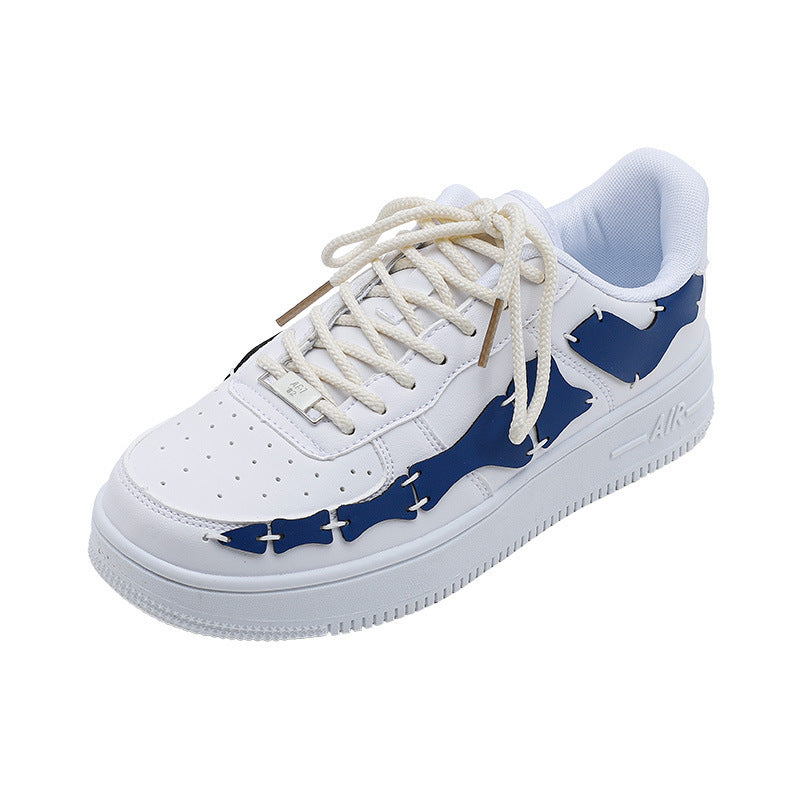 Bone Joint Structure Sneakers