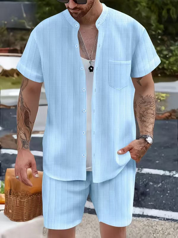 Henry Collar Shorts