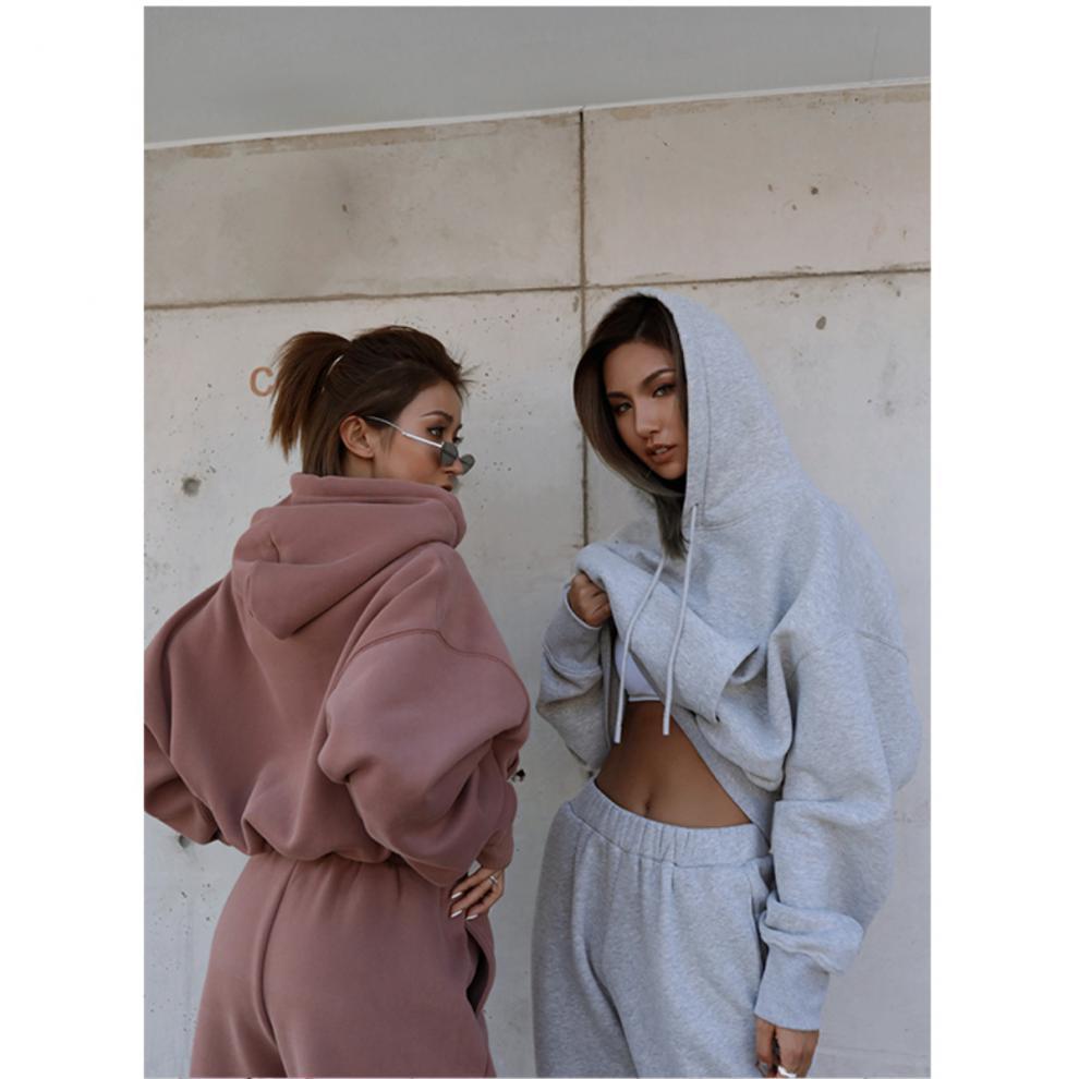 Sports Hoodies Suit