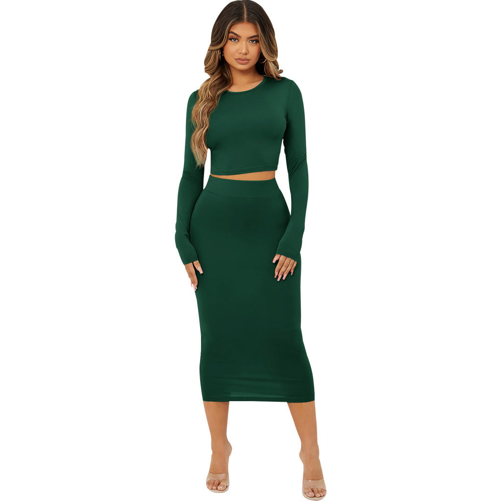 Black Piece Set Dress