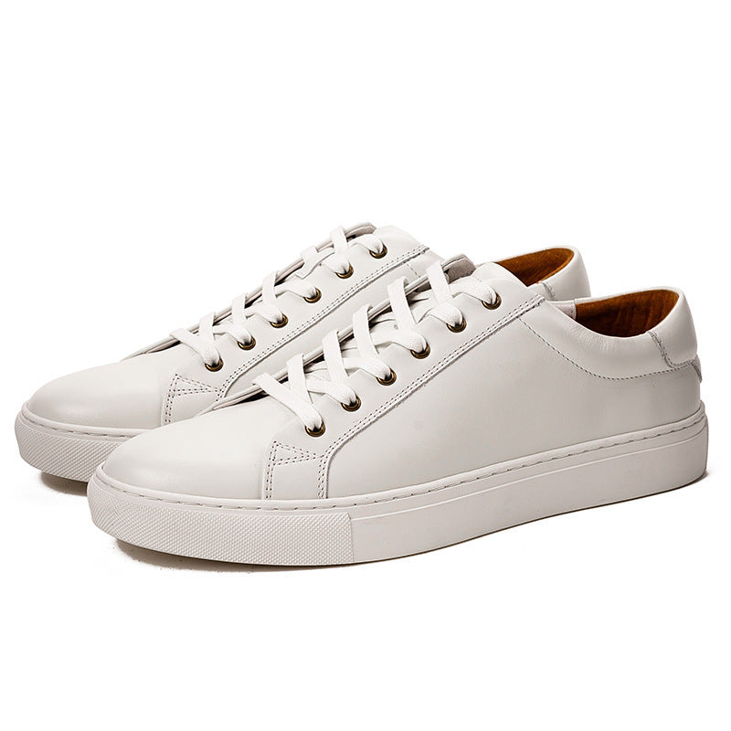 TopLayer Cowhide Sneakers