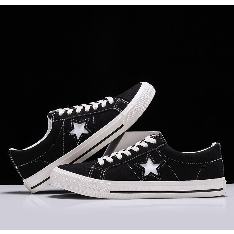 Pentagram Lace-up Sneakers