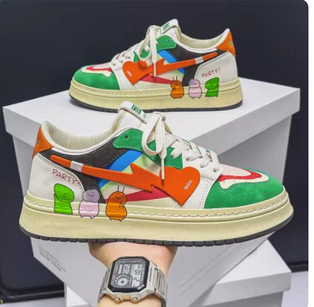 Trendy Lace Sneakers
