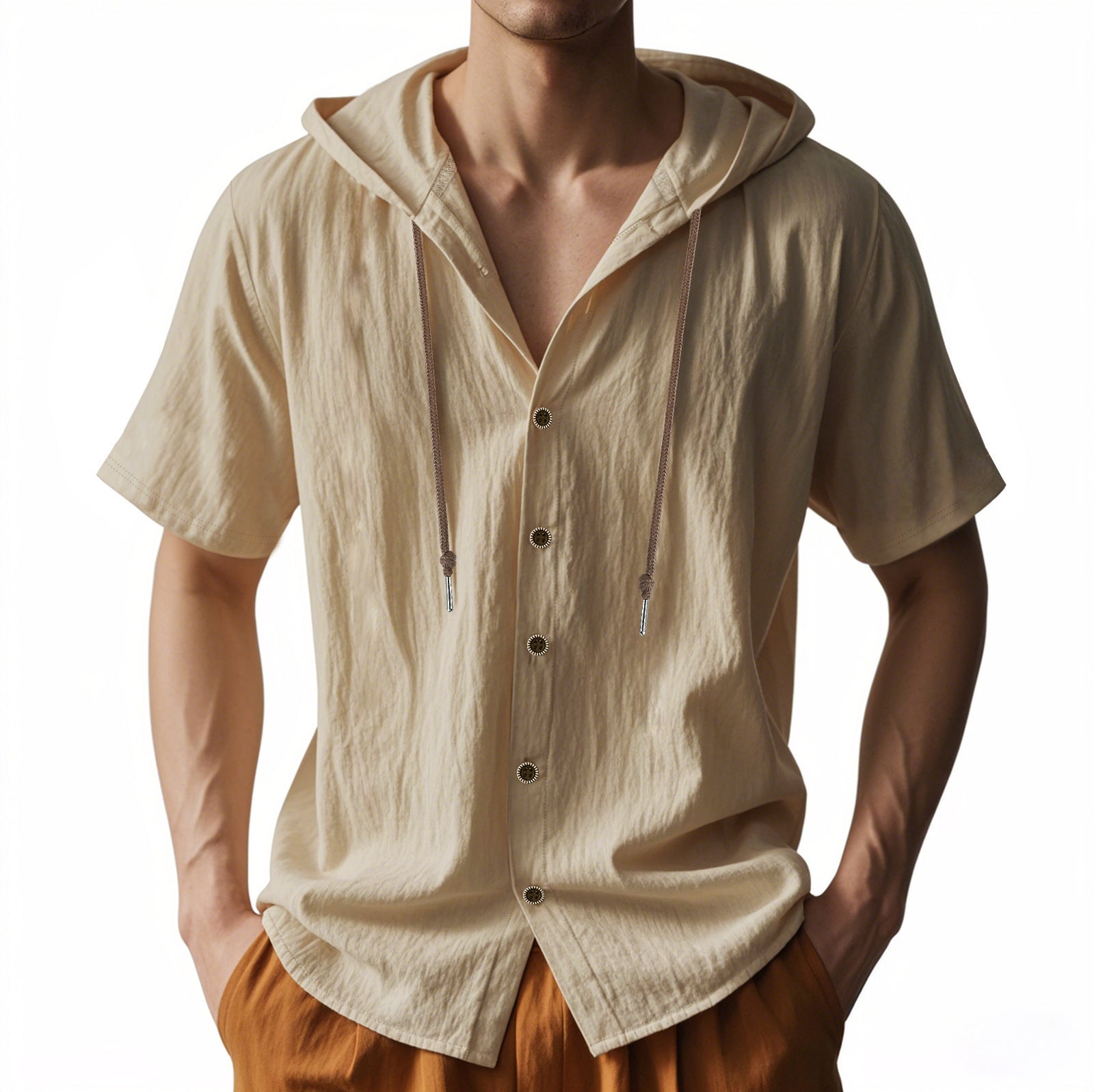 Hooded Shirt 114'S