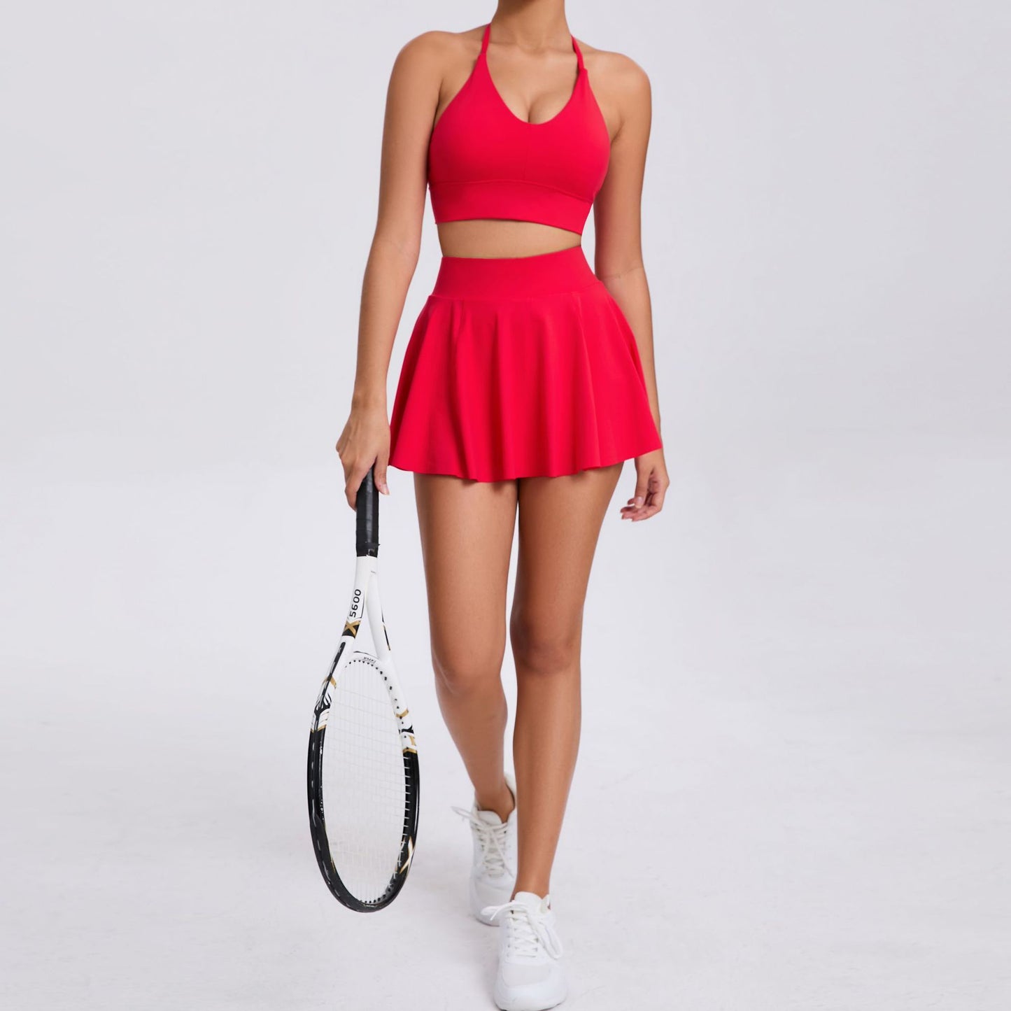 Bra Skirt Running Set