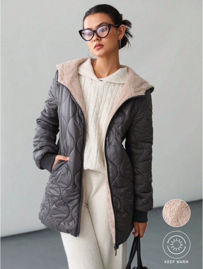 Hooded Padded Coat