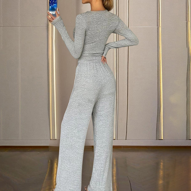 Sexy V-Neck Pants