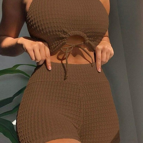 High Bikini Swimsuit