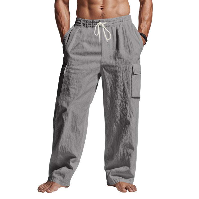 Thin Cargo Pants,MENS FASHIONSROBS FASHIONSWEAR 114'SROBS FASHIONSWEAR 114’SThin Cargo Pants