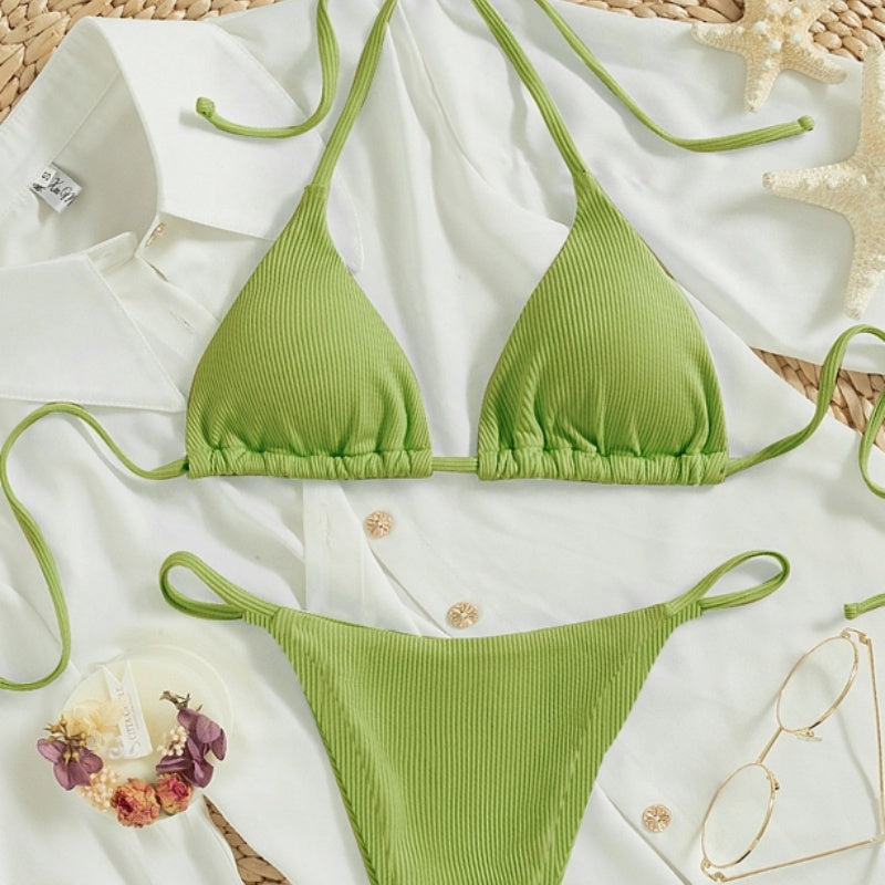 Sexy Small Rib Bikini