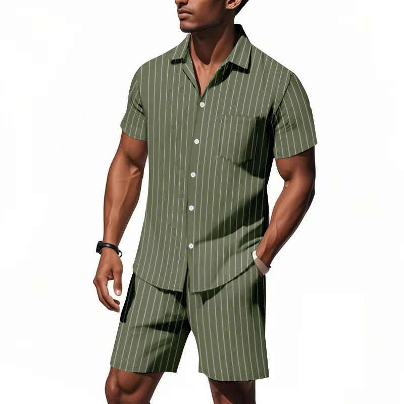 Beach Shorts Two-piece Set