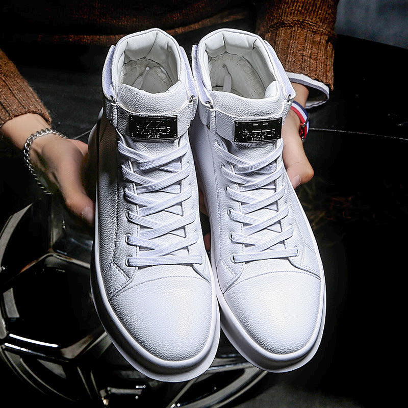 High-top Dr Martens Boots