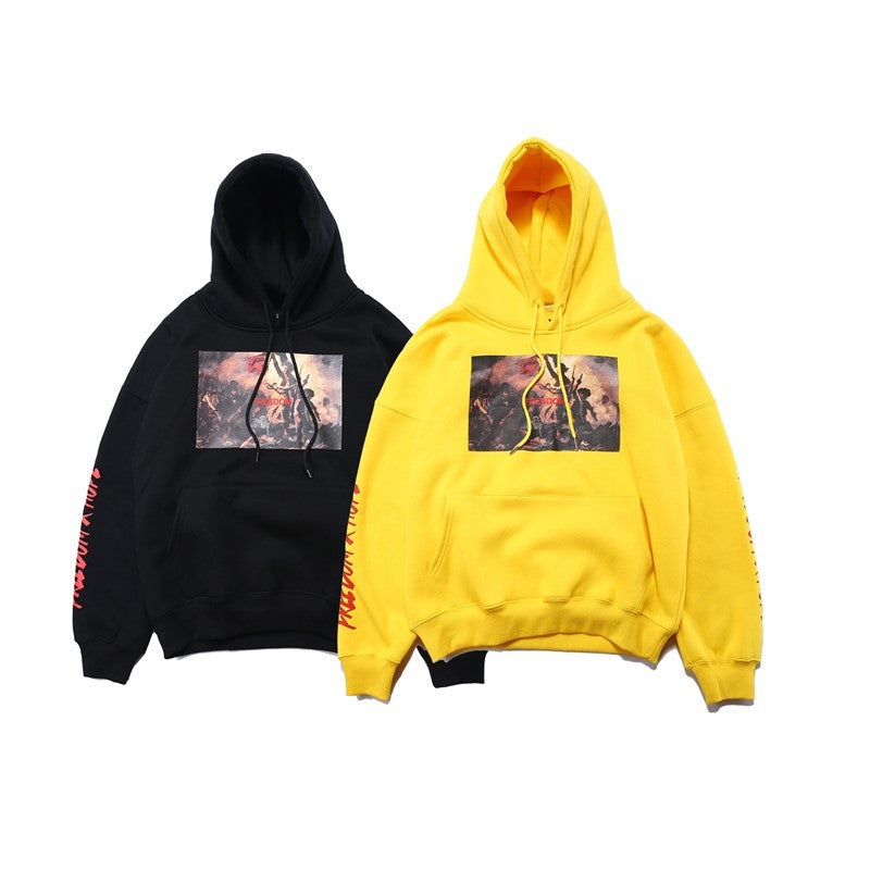 Fleece sweatshirt