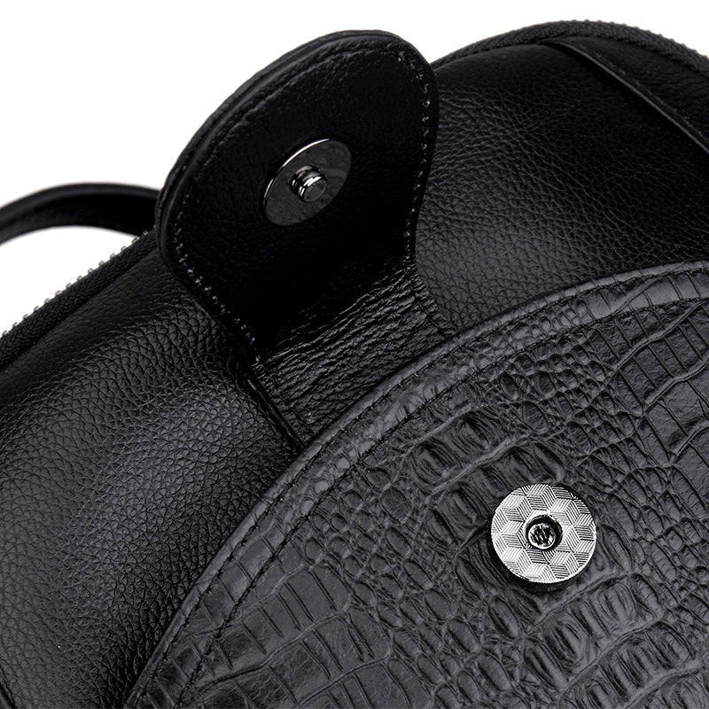 Cowhide Shoulder Bag