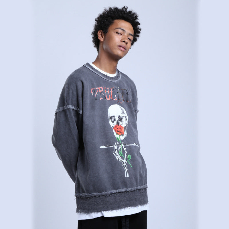 Skull Flower sweatshirt