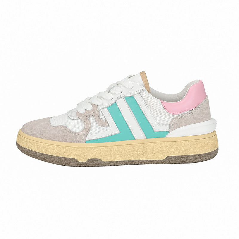 Soled White Shoes