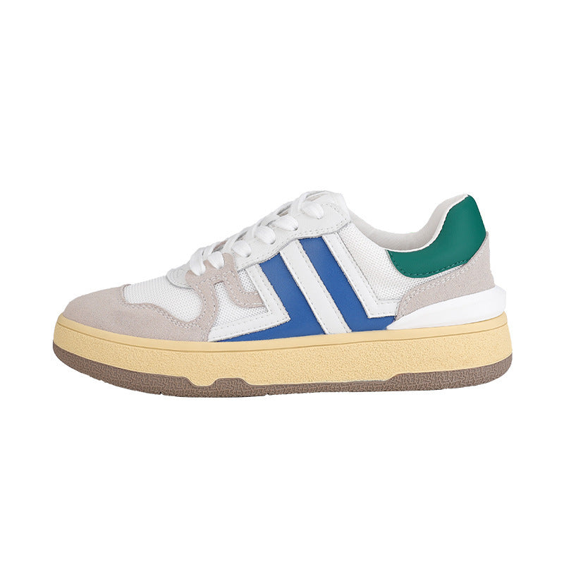 Soled White Shoes