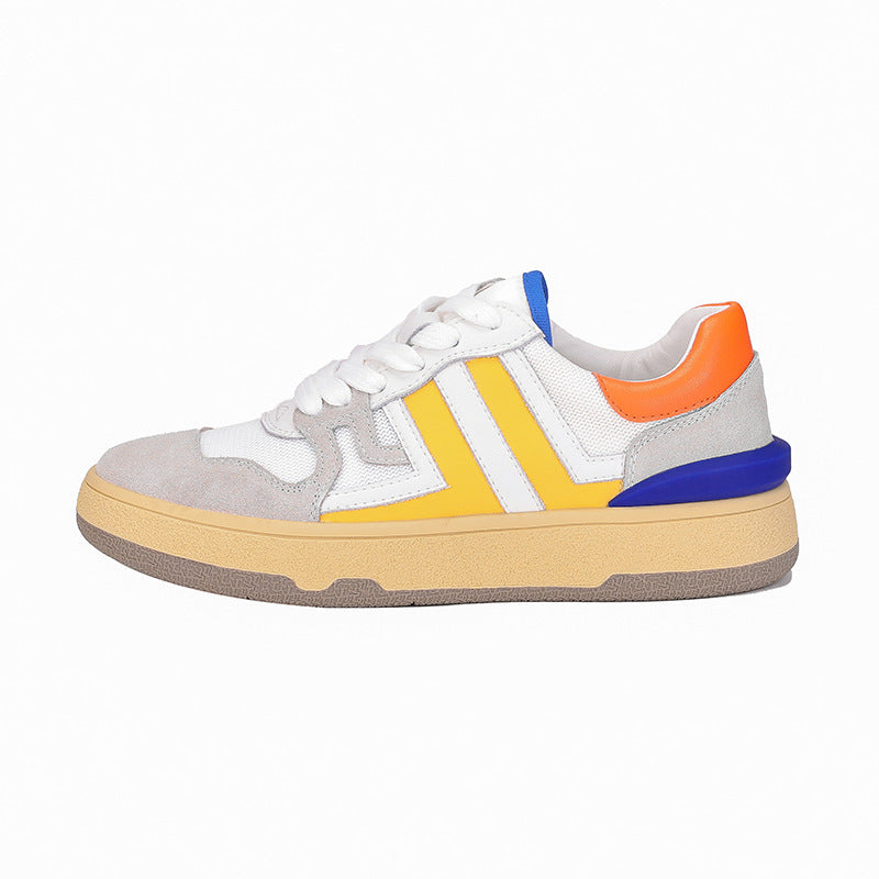 Soled White Shoes