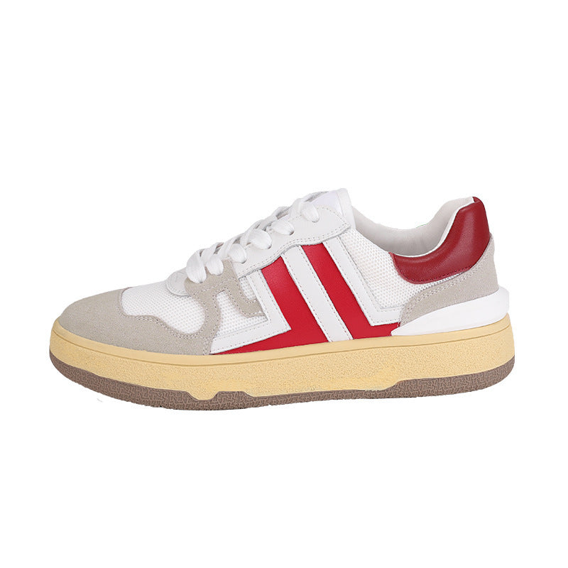 Soled White Shoes