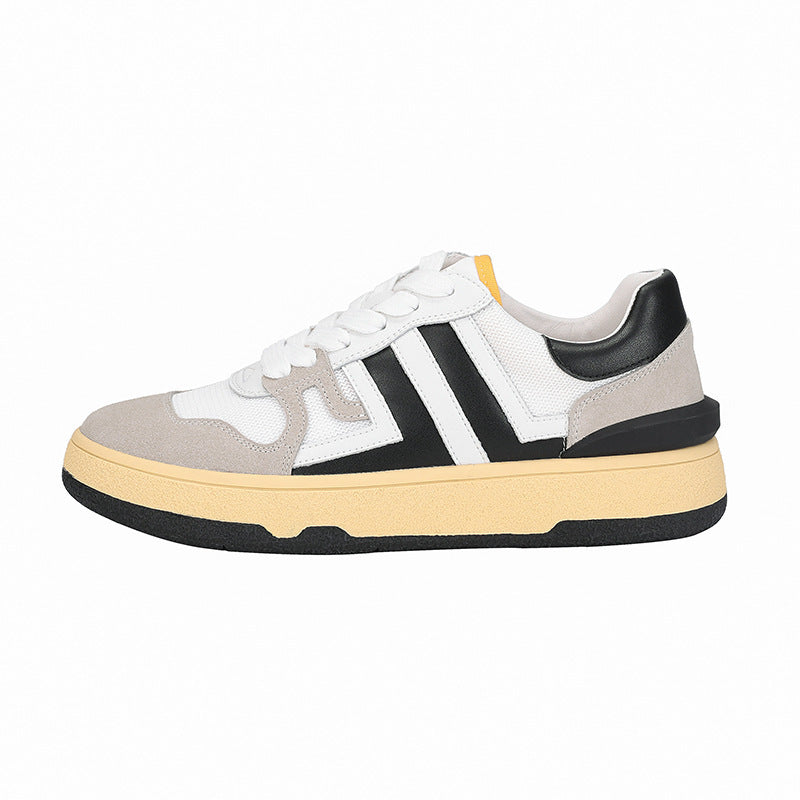Soled White Shoes