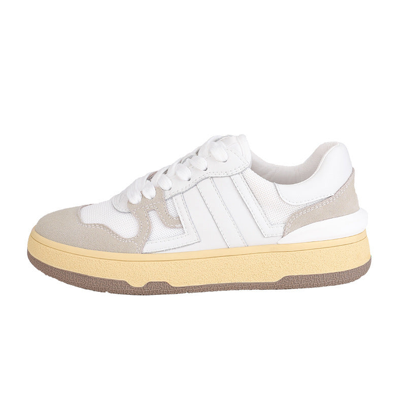 Soled White Shoes