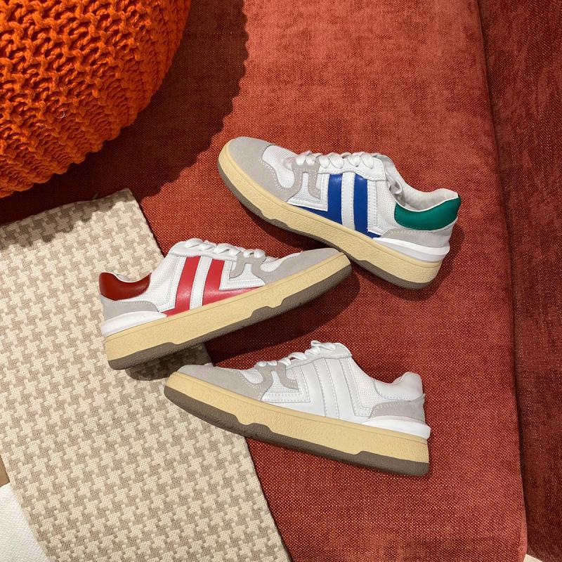 Soled White Shoes