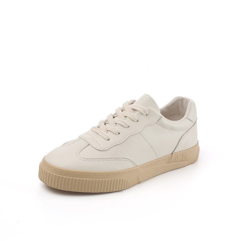 Small White Sneakers