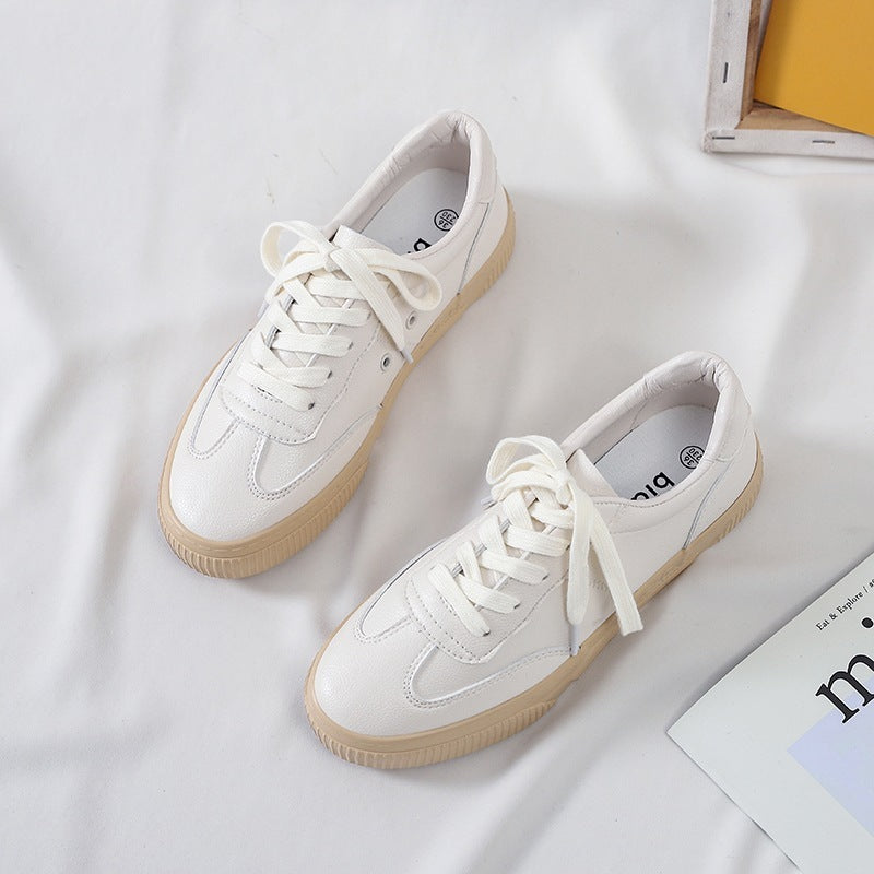 Small White Sneakers