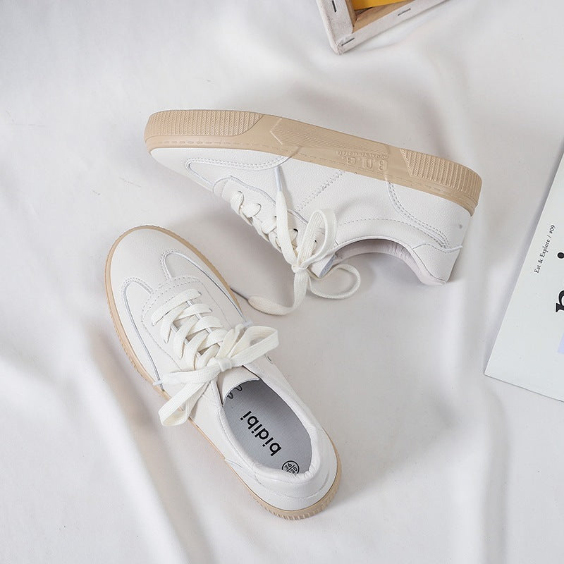 Small White Sneakers