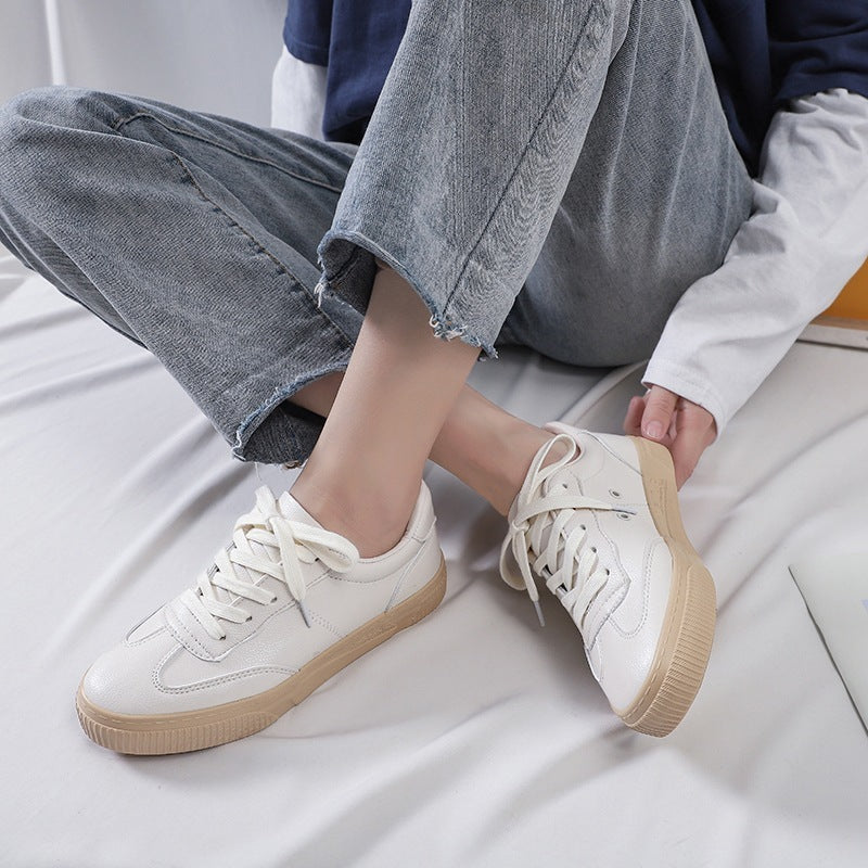 Small White Sneakers