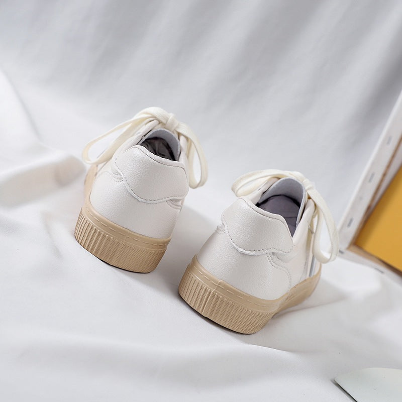 Small White Sneakers