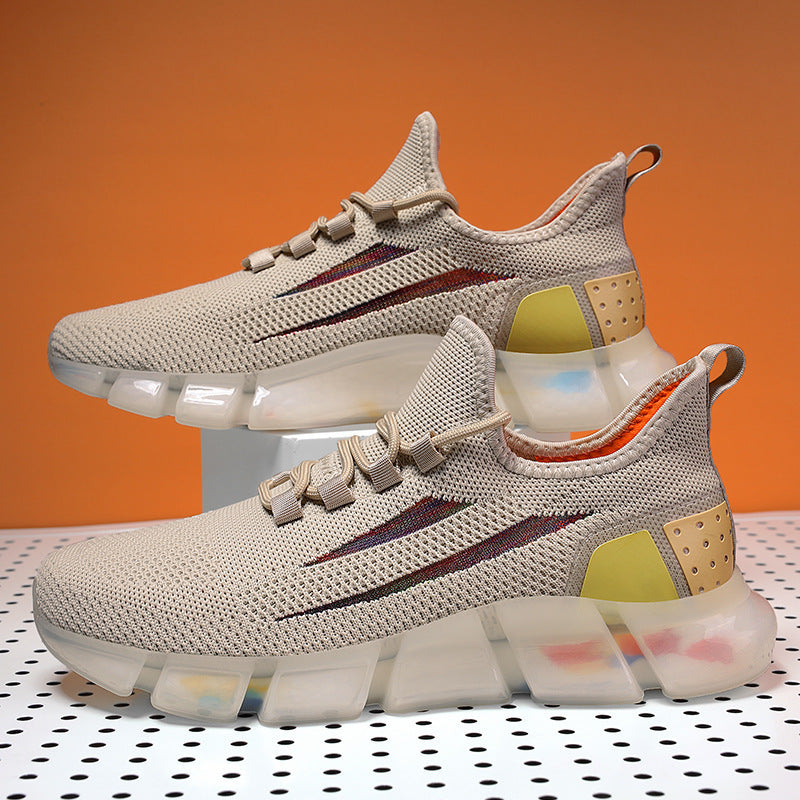 Shock-absorbing Sneakers