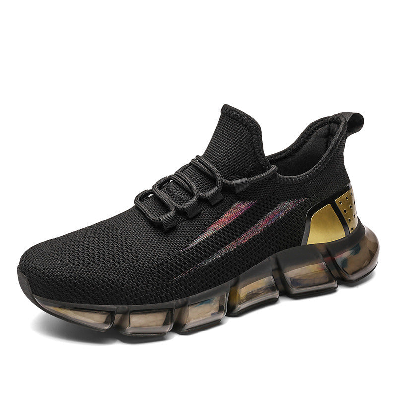 Shock-absorbing Sneakers